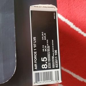 Air Force 1 '07 LV8